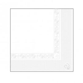 Салфетка бумажная двухслойная белая, 33*33 см, 100 шт, Garcia de PouИспания