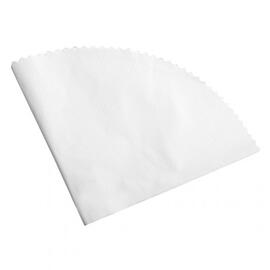 Скатерть банкетная круглая бумажная белая, диаметр 120 см, 50 г/см2, 250 шт, Garcia de P
