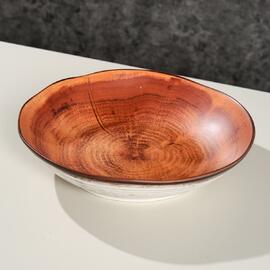 Салатник 1100 мл d 23 см h5,1 см Wood Fusion P.L. Proff Cuisine [6]