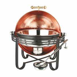 Чафиндиш (мармит) 7 л на подставке 49*48*50 см Copper с медным покрытием нерж. P.L. Hotelware