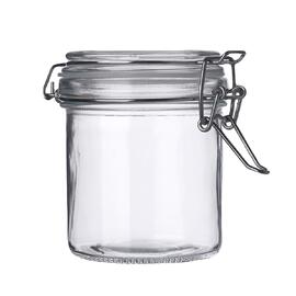 Банка для подачи и хранения 225 мл стекло с крышкой и бугельным замком d 7,7 см h10,1 см P.L.