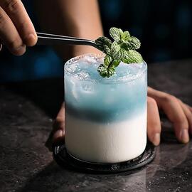 Стакан Олд Фэшн 370 мл "Rocks Cylinder" Cocktail Week P.L. [6]