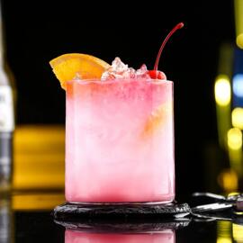 Стакан Олд Фэшн 370 мл "Rocks Cylinder" Cocktail Week P.L. [6]
