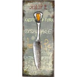 Картина "Knife" 60*25*4,5 см