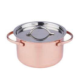Кастрюля для подачи 11 см h6,5 см 425 мл с крышкой Copper нерж. P.L. Proff Cuisine
