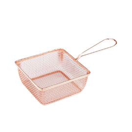 Корзинка для подачи 12,7*12,7*5,6 см Copper нерж. P.L. Proff Cuisine