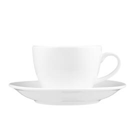 Чайная пара 200 мл белая фарфор P.L. Proff Cuisine [4]