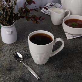 Кружка 270 мл белая d 7,8 см h9,3 см Neo Silk Noble [6]