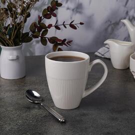 Кружка 270 мл белая d 7,8 см h9,3 см Neo Silk Noble [6]