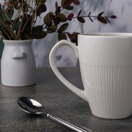 Кружка 270 мл белая d 7,8 см h9,3 см Neo Silk Noble [6]