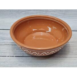 Салатник 620 мл d 16,5 см h5,8 см "Псковский" керамика ПГ [6]