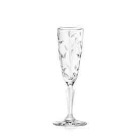 Бокал-флюте для шампанского 160 мл хр. стекло Laurus RCR Cristalleria [6]