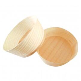 Фуршетная посуда: контейнер 5,5*2,2(h) см, деревянный шпон, 100 шт, Garcia de Pou
