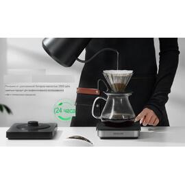 Весы кофейные портативные SMART SCALE 3.0 PRO (POUR-OVER) черные 0,3-2000гр батарея 2500mAH ZeroHero