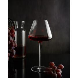 Бокал для вина 710 мл "Zie Optical" h25 см оптические грани P.L. - BarWare [4]