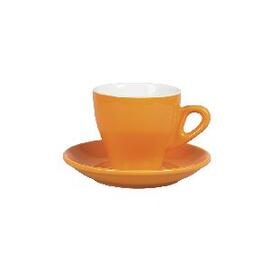 Кофейная пара 280 мл оранжевая d 9 см h8,5 см Barista (Бариста) P.L. Proff Cuisine [6]
