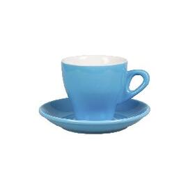 Кофейная пара 280 мл синяя d 9 см h8,5 см Barista (Бариста) P.L. Proff Cuisine [6]