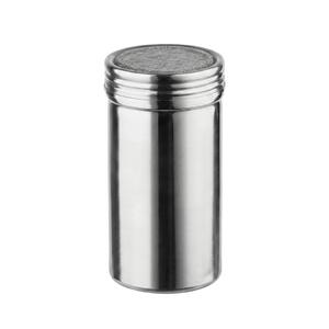Банка стакан для посыпок d 7 см h13,5 см 400 мл с мелкой сеткой нерж. P.L. Proff Cuisine