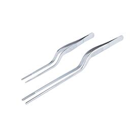 Пинцет 16,8 см нерж. изогнутый P.L. Proff Cuisine