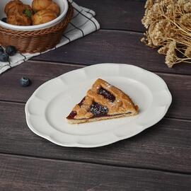 Блюдо овальное 24,2*18 см h1,8 см Bella Noble [1]