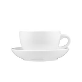 Чайная пара 300 мл белая фарфор P.L. Proff Cuisine [4]