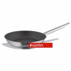 Сковорода 28 см, h 5 см, нерж. с антиприг. покрытием 18/10 индукция Pujadas