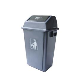 Бак контейнер для мусора с качающейся крышкой 40 л, PP, 41*27,5*61 см, P.L. Proff Cuisine