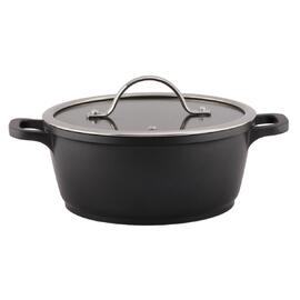 Кастрюля  2,4 л, 21*9 см с крышкой New Kitchen Standard алюм. с антиприг. покрытием ИНДУКЦИЯ P.L. 