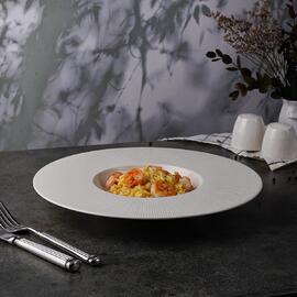 Тарелка глубокая 320 мл d 30,5 см h3,8 см Neo Silk Noble [6]