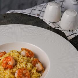 Тарелка глубокая 320 мл d 30,5 см h3,8 см Neo Silk Noble [6]