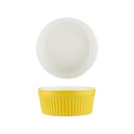 Соусник  80 мл 6,5 см Рамекин круглый желтый фарфор P.L. Proff Cuisine [10]