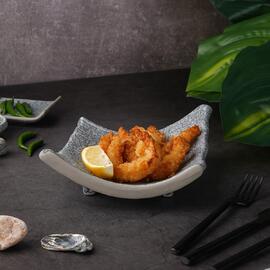Блюдо прямоугольное 19*17 см h6,8 см Stone Untouched Taiga P.L. Proff Cuisine [1]