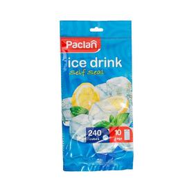 Пакет для льда "Куб" набор 10 шт по 24 кубика Paclan