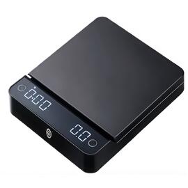 Весы кофейные портативные черные 0,3г-2кг батарея 1200 mAH ZeroHero