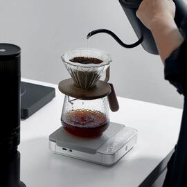 Весы кофейные портативные SMART SCALE 3.0 (POUR-OVER) белые 0,3-2000гр батарея 1800mAH ZeroHero