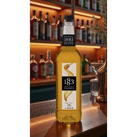 Сироп Мёд 1л бутылка прозрачный пластик 1883 Maison Routin