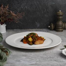 Тарелка d 30,5 см белая фарфор P.L. Proff Cuisine [3]