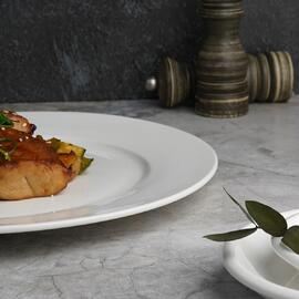 Тарелка d 30,5 см белая фарфор P.L. Proff Cuisine [3]