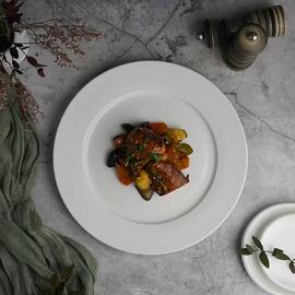 Тарелка d 30,5 см белая фарфор P.L. Proff Cuisine [3]