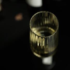 Бокал-флюте для шампанского 270 мл "Optical" P.L. - BarWare [6]