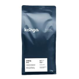 Кофе в зернах "Бленд №5" эспрессо 1кг (А100%) Kanga