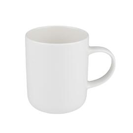 Кружка 275 мл белая d 7,4 см h9,2 см фарфор Coupe Fine Plus Noble [6]