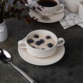 Бульонная пара 290 мл d 10,4 см h5,2 см Neo Silk Stackable Noble [6]