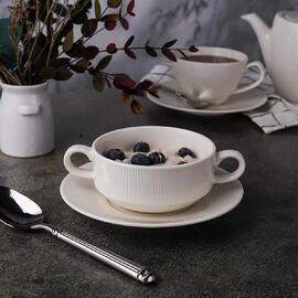 Бульонная пара 290 мл d 10,4 см h5,2 см Neo Silk Stackable Noble [6]