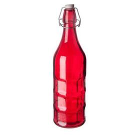 Бутылка 1 л с крышкой красная P.L. Proff Cuisine