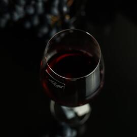 Бокал для вина 510 мл хр. стекло Bistro "Edelita" h25,5 см P.L. - BarWare [6]