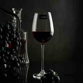 Бокал для вина 510 мл хр. стекло Bistro "Edelita" h25,5 см P.L. - BarWare [6]