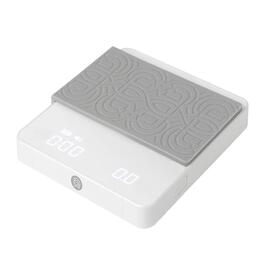 Весы кофейные портативные белые батарея 1800 mAH ZeroHero