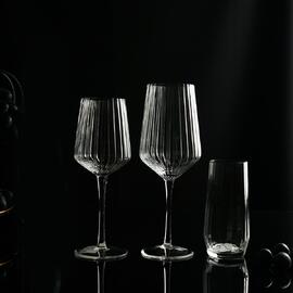 Бокал для вина 355 мл "Streak Optical" d 7,8 см h22 см P.L. - BarWare [6]