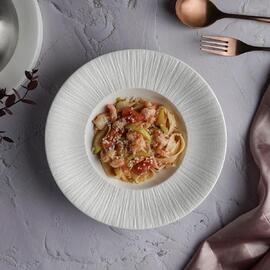 Тарелка глубокая 250 мл d 23 см h5,5 см Frost White Moon P.L. Proff Cuisine [4]